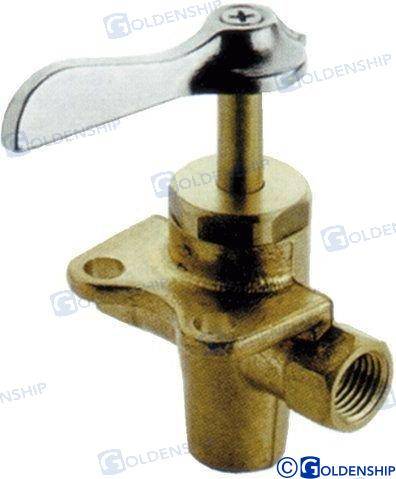 three way fuel valve 3/8"