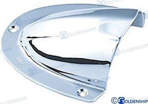 midget ventilator s. steel 55x63mm