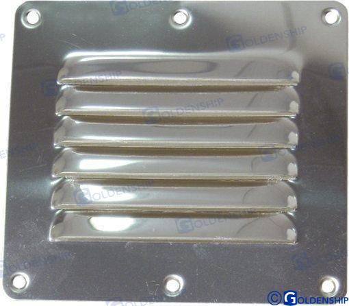 louver ventilator, ss. 127x115x0.8mm