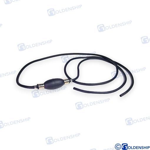 Degvielas šļauka ar pumpi D.6 mm, Garums 2 metri