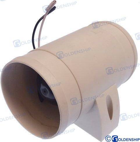 bilge blower white d.76mm