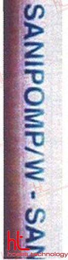 šļūtene sanipomp/w 19mm. (30.5 m)