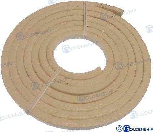 white packing 8 mm. x 2 m
