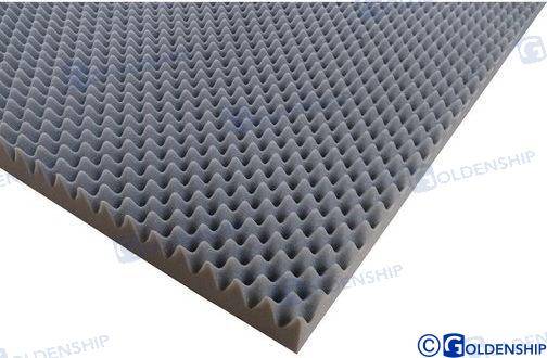 sound absorber with adhesive