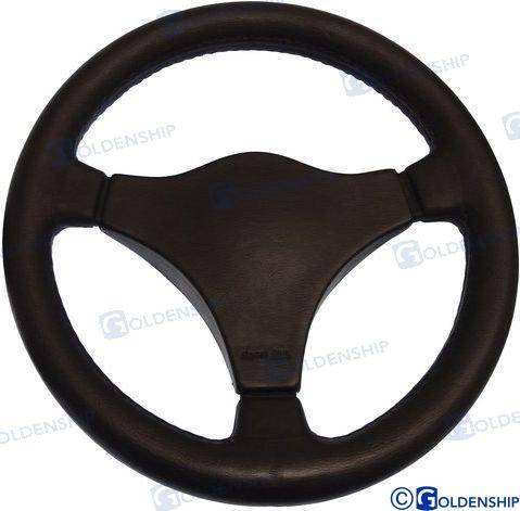 steering wheel - beach 330 mm. black
