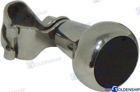 s.s. knob for wheel