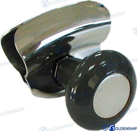 knob for wheel black