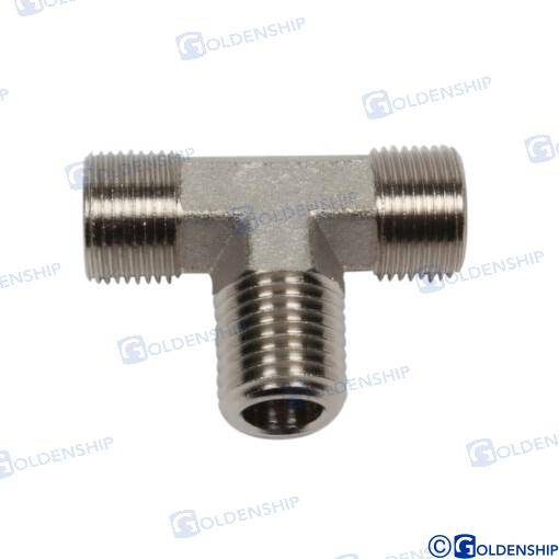 fittings 1/4 npt - 9/16-24 unf. (2pcs)