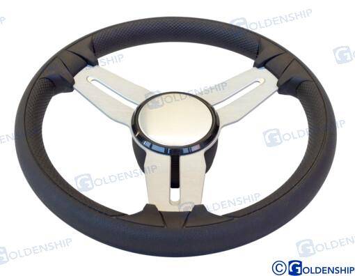 steering wheel mod. 015a 350mm black