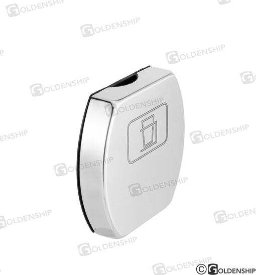 Salokāms dzērienu turētājs, plastmasa ar S.S imitāciju