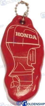vinyl floated key chain (honda)