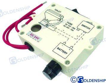 toilet switch 24v