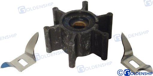 Water pump impeller kit