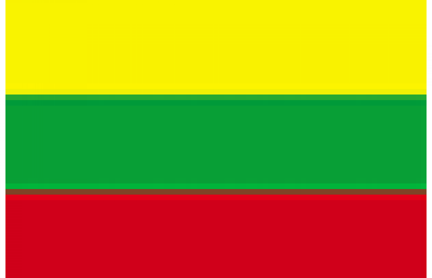 Флаг Литва 30x45см