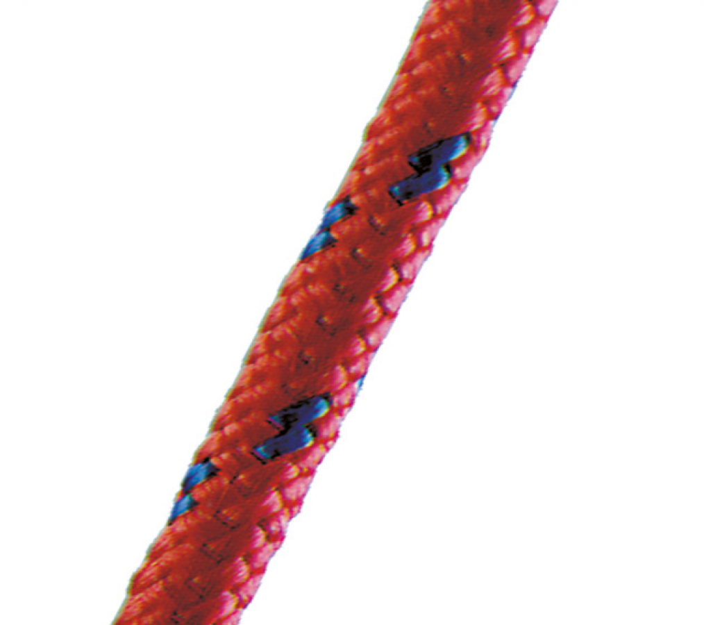 Rope - polypropylene Red/blue d.10mm - Maximum load 1500kg