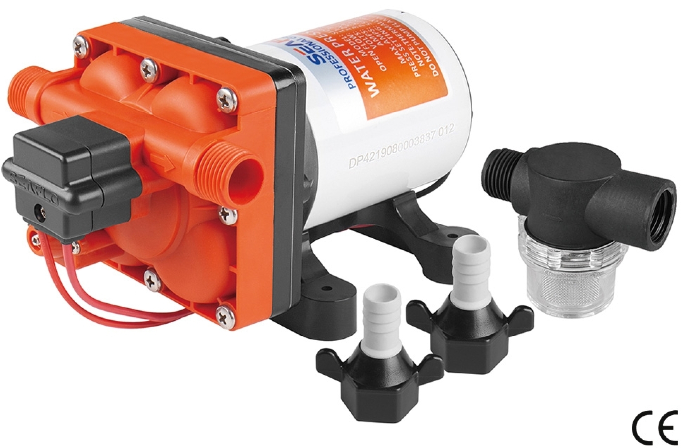 Трюмный электрический насос SEAFLO 42 S 11l/min 12V 3.5A