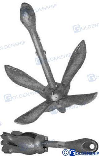 grapnel anchor type "a" 3.2 kg
