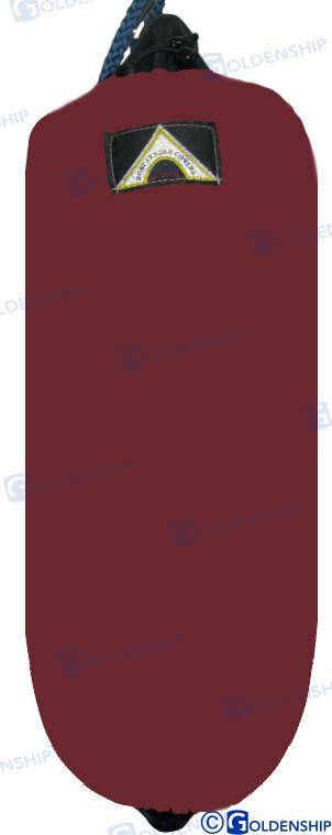 fender boot f6 burgundy - 300x1070 mm