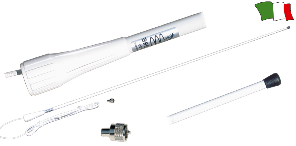 VHF Antenna, 150 cm, 3 dB, 156–162 MHz