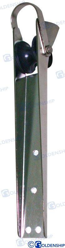 priekšgala rullīšu stiprinājums ss304 505x72mm