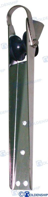 priekšgala rullīšu stiprinājums ss304 584 x 97 mm