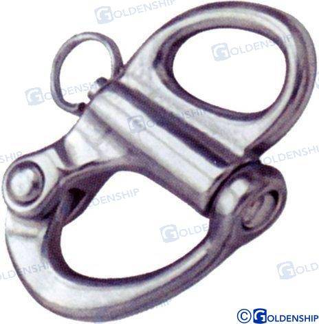 fixed snap shackle 12 mm.