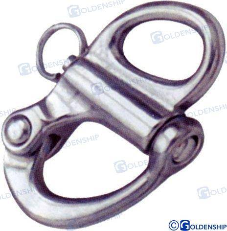 fixed snap shackle 96 mm (10pcs)
