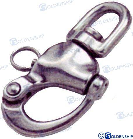 eye swivel snap shackle 87 mm (10pcs)