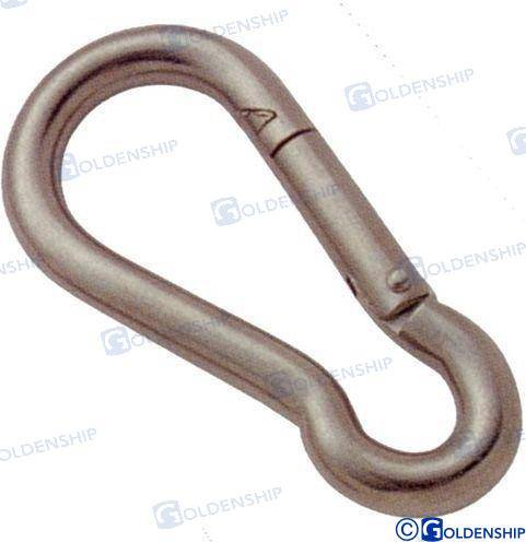 spring hook 12x140mm (pack 10)