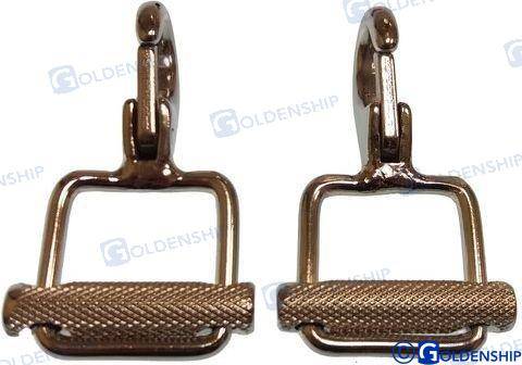snpa hook with buckle aisi316 (2pcs)