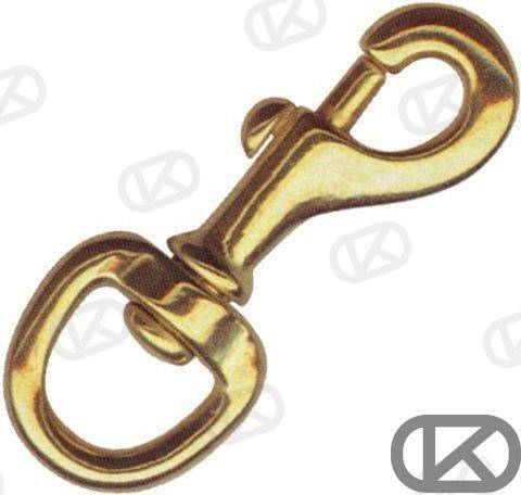 bronze snap-hook 68 mm (10pcs)