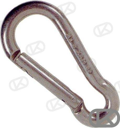 carabine-hook open 10 mm (10pcs)