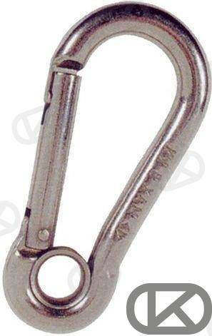 carabine-hook close 6 mm (20pcs)