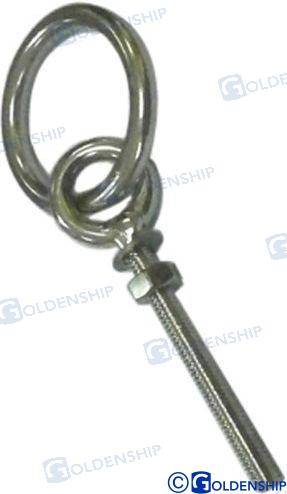 ring eye bolt m10x130mm