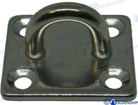 square eye plate 5x30x35mm (10pcs)