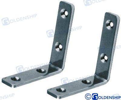 angles aisi304 46*46mm (2pcs)