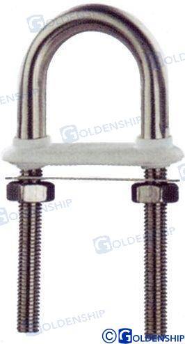 u-bolt pvc 10 mm.
