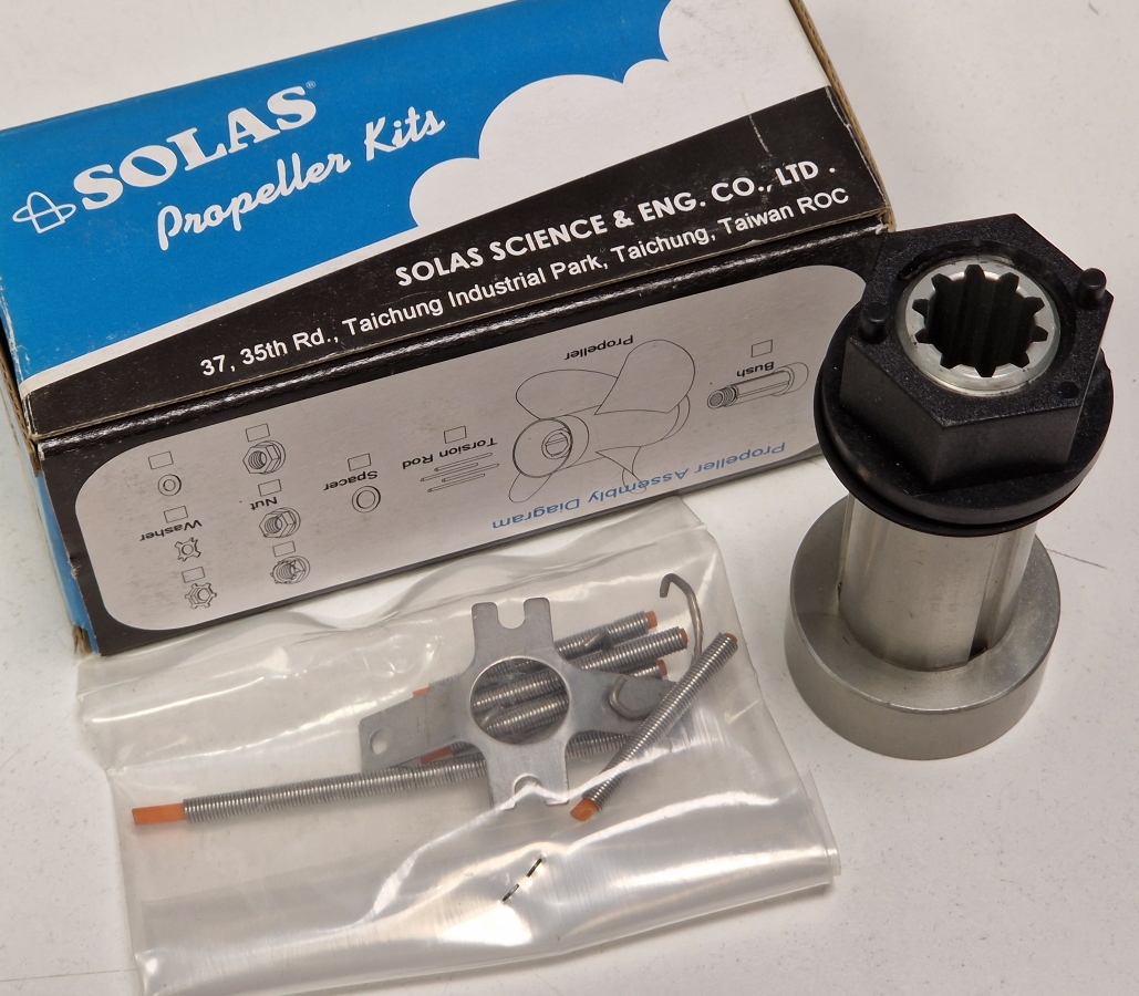 Propeller core Solas MB Mercruiser/Mariner 20/25Hp