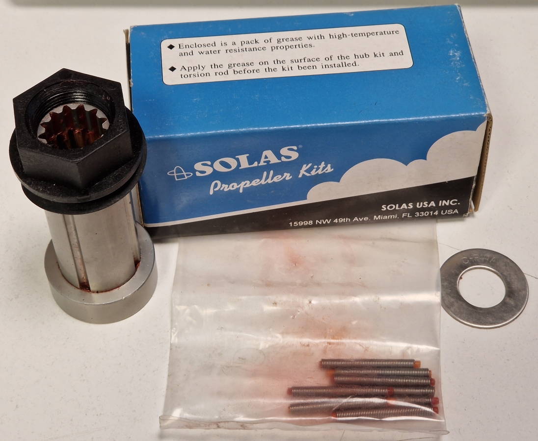 Propeller Core Solas OC Johnson/Evinrude Selva 40/50/60Hp 2T GS721060