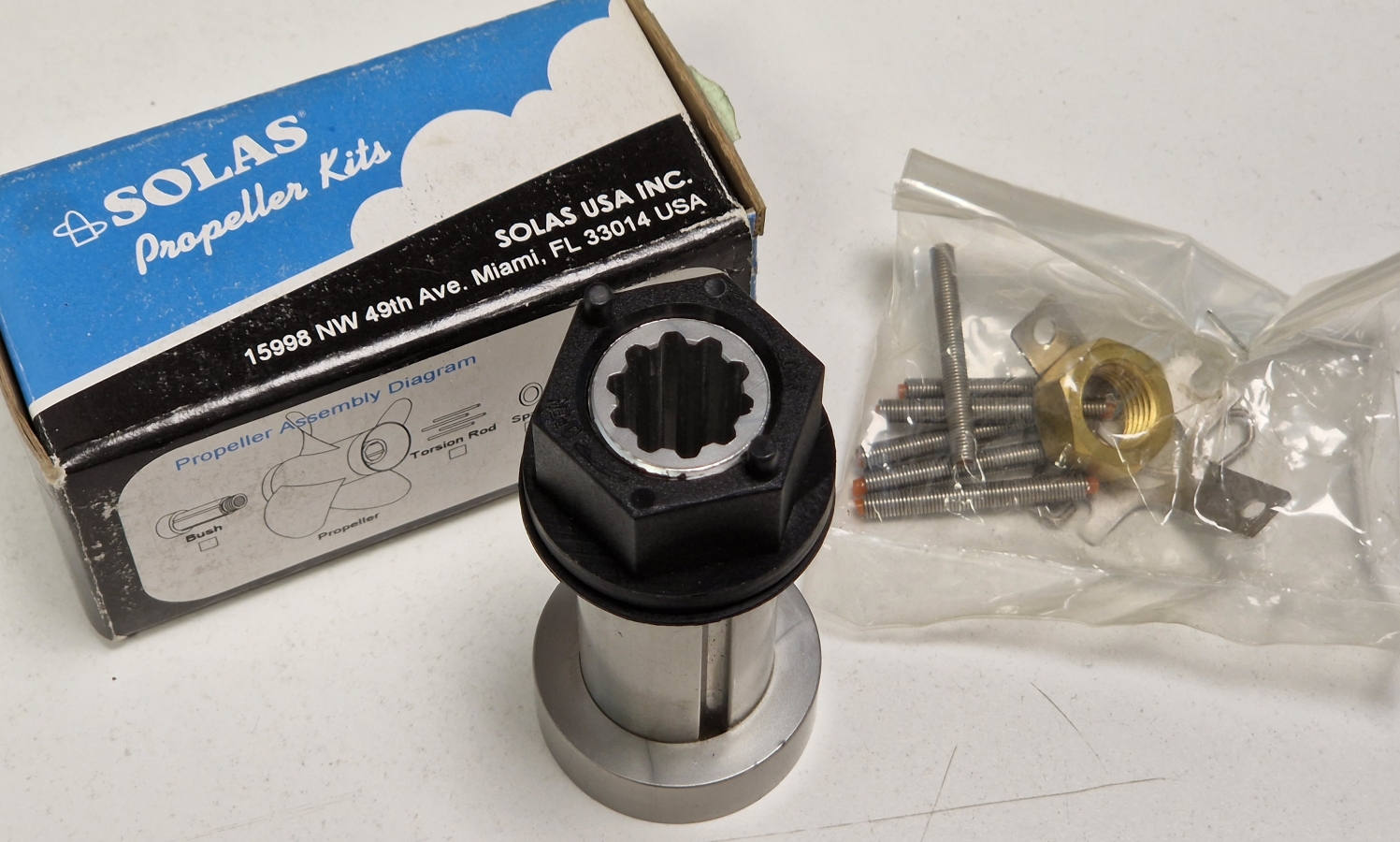 сердечник пропеллера Solas HB