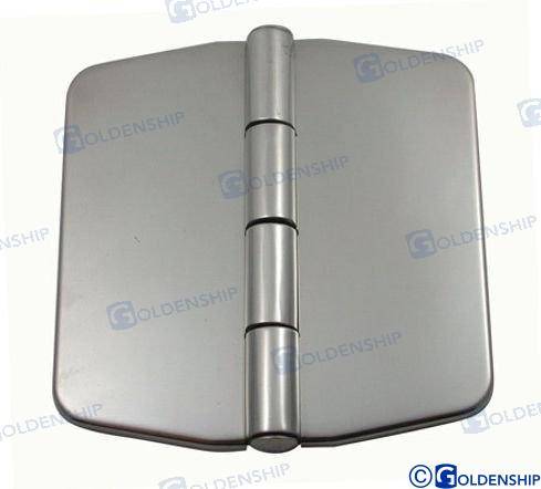 covered hut hinge ss.16 75*74mm