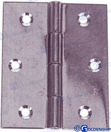 Enģe 70x55x0.8mm 2-paka S.S.