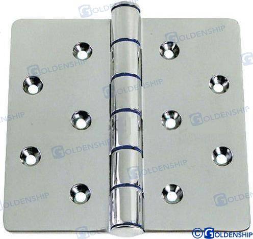 inox hinge 126x127mm