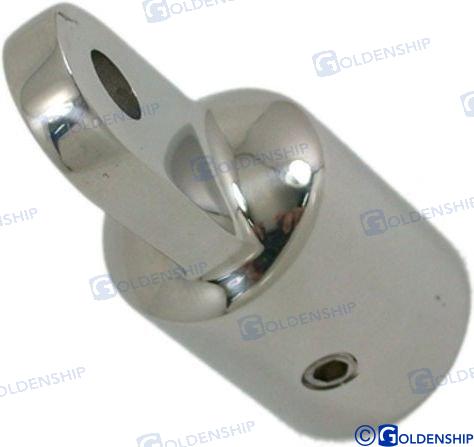 Tent nozzle Ø22mm AISI316