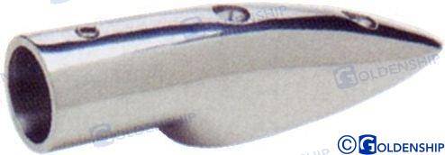 rail fitting-end base d.22mm