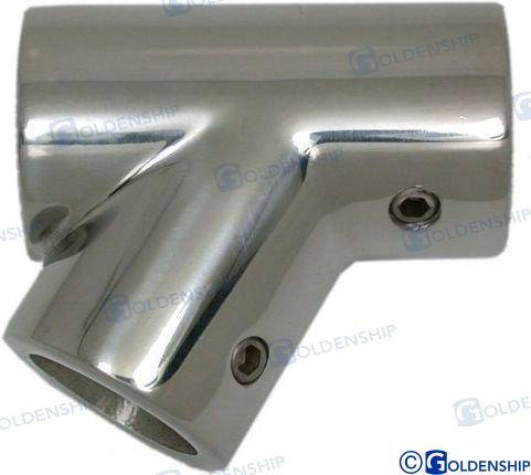 rail connection "t" univ. left 60 d.22mm