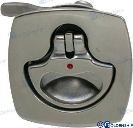 ring latch sq. type no lock