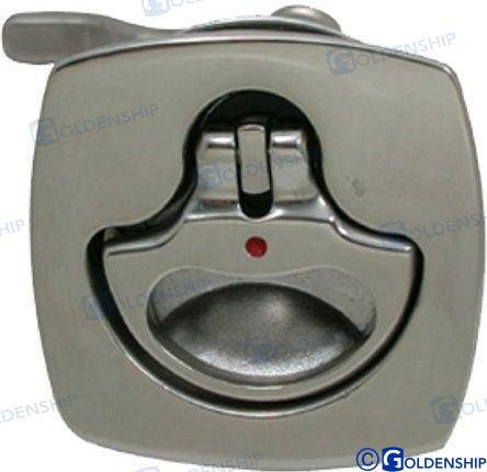 ring latch square with lock