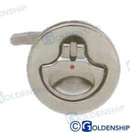ring latch round type with lock