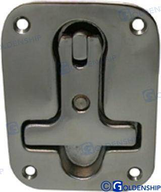 square "t" l.latch boss with lock 79*96mm